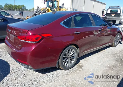 2016 Hyundai Genesis 3.8 z USA, uszkodzony, nr VIN KMHGN4JE4GU140441